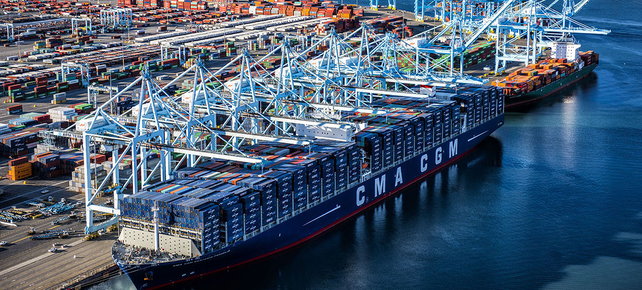 Operation Delays at the APL Terminal (Eagle Marine Terminal) at Port of Los Angeles
